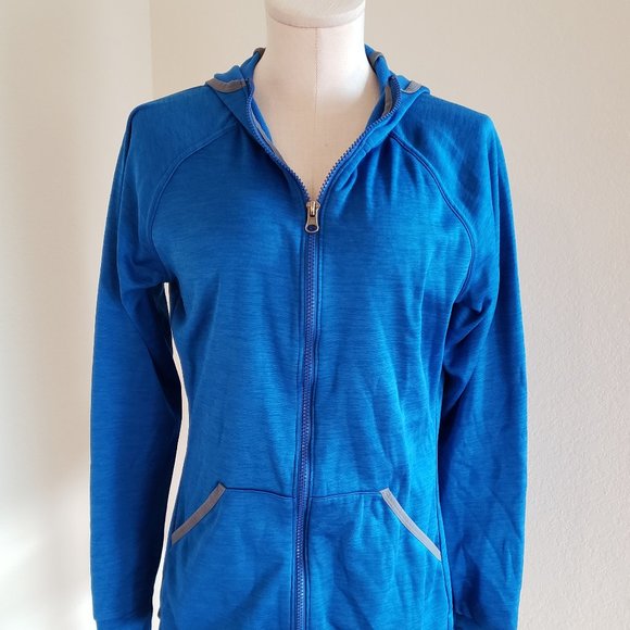 Hanes Women's Zip Up Hoodie Fleece Performance Sport Lightweight Cool Comfort - Picture 1 of 7